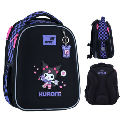 Tornister dziewczęcy Kuromi Kite