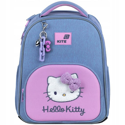 Tornister szkolny Hello Kitty Kite dla dziewczynki – widok z przodu