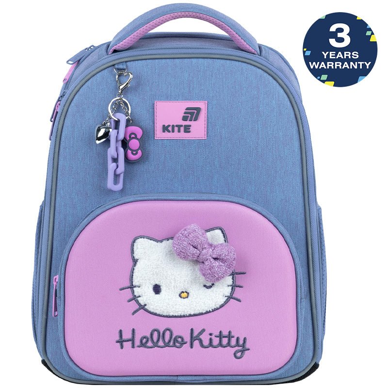 Tornister ortopedyczny szkolny dla dziewczynki Kite Hello Kitty