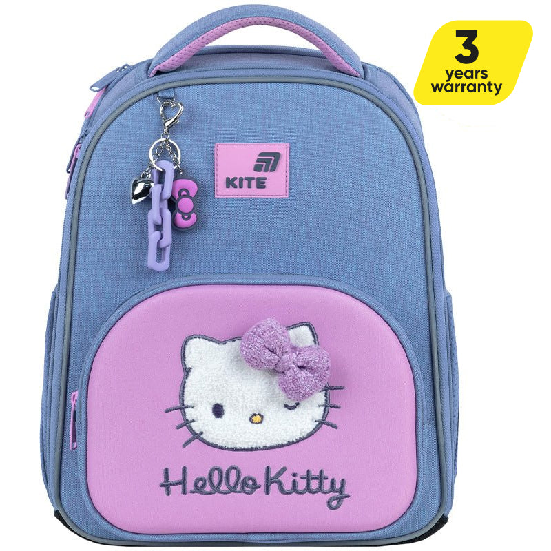 Ghiozdan ortopedic Kite Hello Kitty pentru fete cu vârste cuprinse între 6 și 12 ani