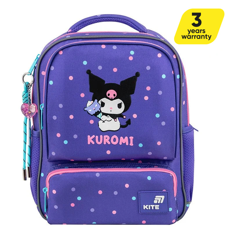 Rucsac preșcolar Kuromi ușor și încăpător pentru copii cu vârste între 4 și 7 ani