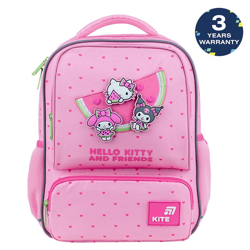 Rucsac preșcolar Kite Hello Kitty, ușor și spațios, pentru fete cu vârste cuprinse între 4 și 7 ani