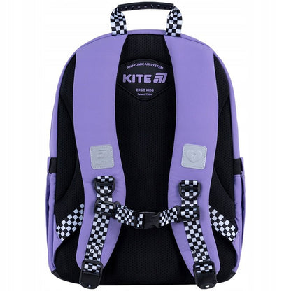 Ergonomiczne plecy plecaka szkolnego Kite z miękkimi poduszkami