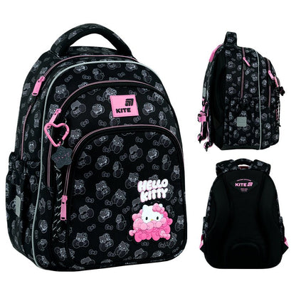 Plecak szkolny Kite Hello Kitty dla dziewczynki 9-12 lat