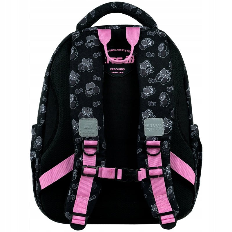 Plecak szkolny Kite Hello Kitty ergonomiczne oparcie