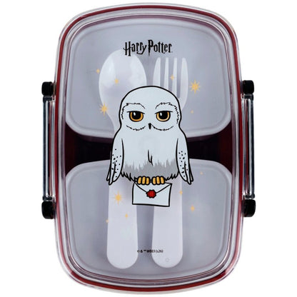 Śniadaniówka dla dzieci Kite Harry Potter wykonana z bezpiecznego tworzywa bez BPA.