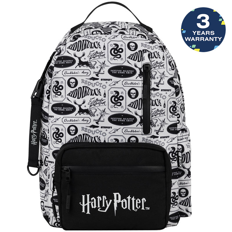 Rucsac școlar negru pentru băieți Kite Harry Potter (9-12 ani)