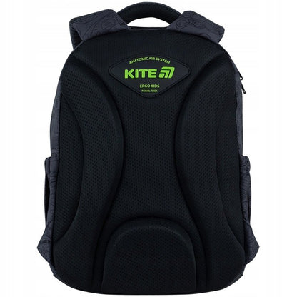 Ortopedyczne plecy Ergo Kids z oddychającymi poduszkami w plecaku Kite.