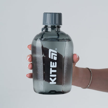 Przezroczysty bidon 650 ml dla dzieci i dorosłych Kite