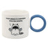 Kubek ceramiczny Donut racoon 370 ml Kite