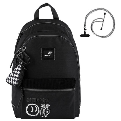 Plecak Kite K25-2575M-2 z ortopedycznymi plecami Air Comfort dla uczniów 9-12 lat