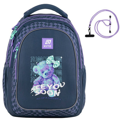 Stylowy i funkcjonalny – plecak Kite K25-8001M-3