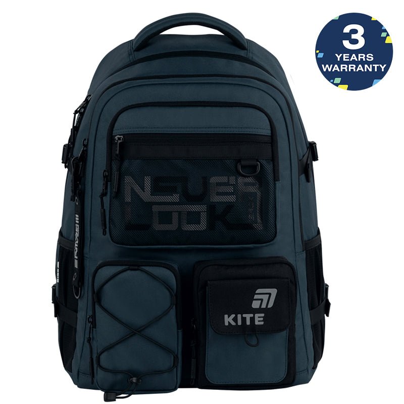 Rucsac Kite Future pentru copii, cu o capacitate mare pentru laptop și tabletă, cu șireturi