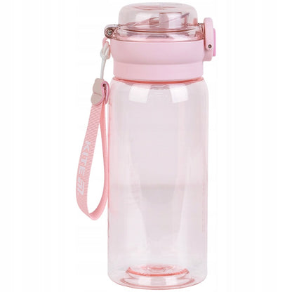 Przezroczysty lekki różowy Tritan BPA Free odporny na uderzenia w bidonie Kite