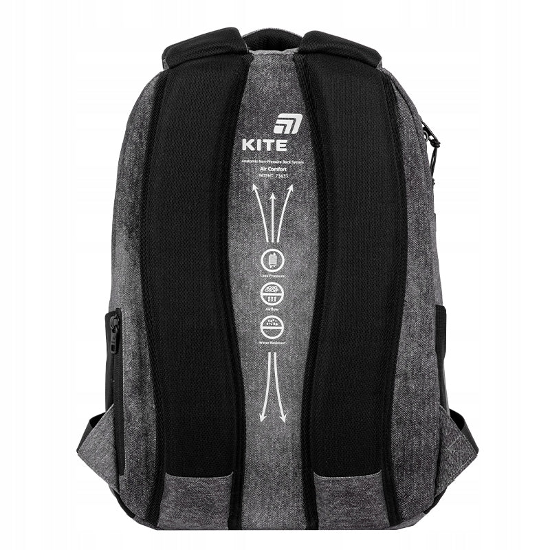 ortopedyczne plecy Air Comfort w plecaku Kite