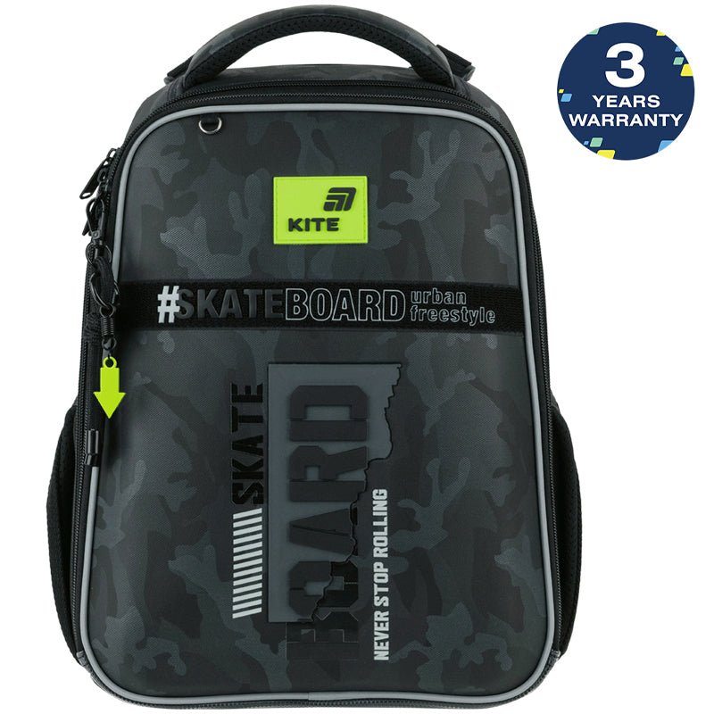 Rucsac ortopedic pentru școală, pentru băieți, clasele 1-4, Kite SK8 Board