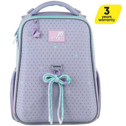 Ghiozdan ortopedic Kite Lovely pentru fete 6-10 ani, clasele 1-4