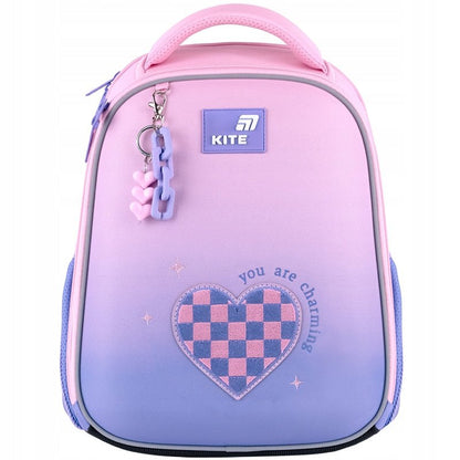 Tornister szkolny ortopedyczny Kite K26555S-4 – widok z przodu