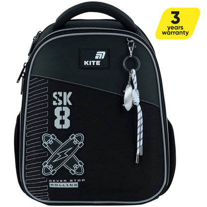 Ghiozdan ortopedic Kite Skate pentru băieți