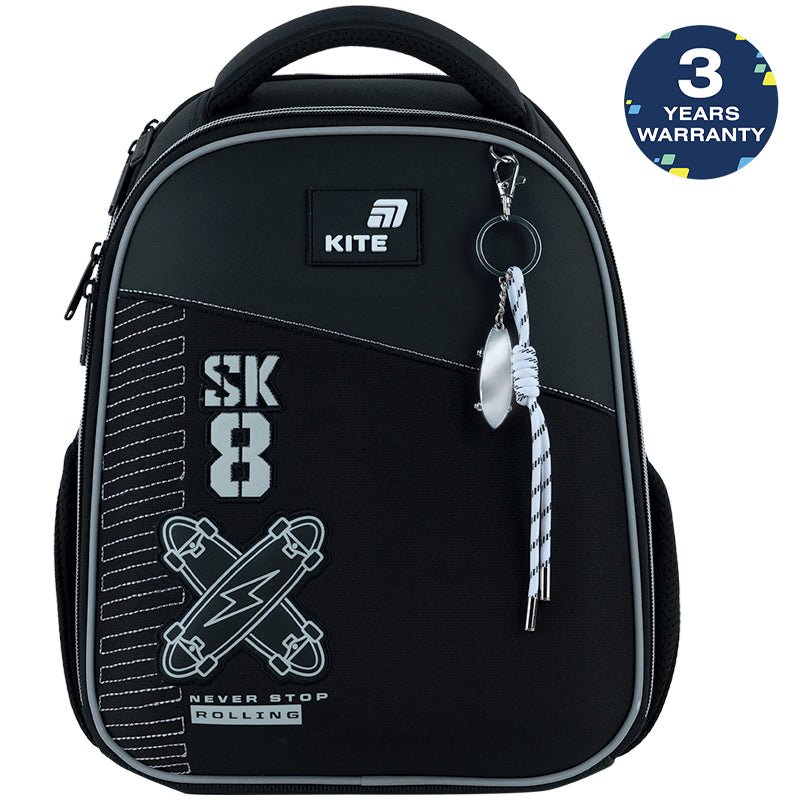 Ghiozdan ortopedic Kite Skate pentru băieți