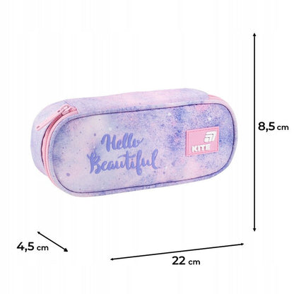 Infografika z wymiarami saszetki Kite modelu K26-599-5.