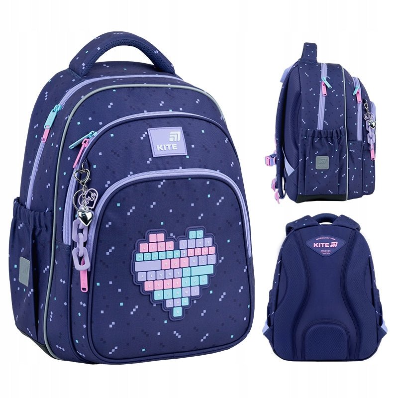 Plecak szkolny Kite z plecami Ergo Kids