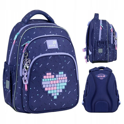 Plecak szkolny Kite z plecami Ergo Kids