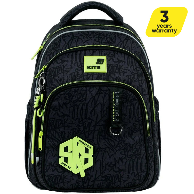 Rucsac școlar ortopedic Kite SK8 pentru băieți 9-12 ani, ergonomic