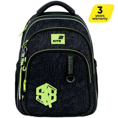 Rucsac școlar ortopedic Kite SK8 pentru băieți 9-12 ani, ergonomic