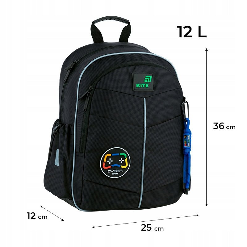 Plecak Kite ergonomiczny widok z przodu