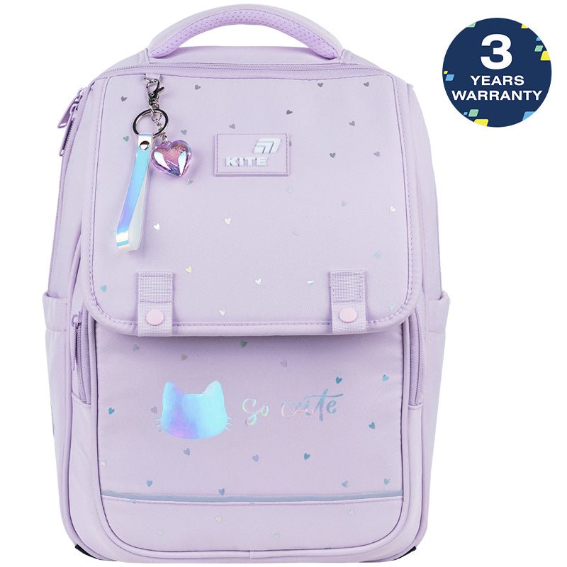 Rucsac școlar ortopedic So Cute Kite pentru fete cu vârste între 6 și 12 ani