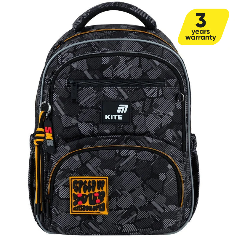 Rucsac școlar ortopedic Kite Freestyle pentru băieți, clasele 1-5