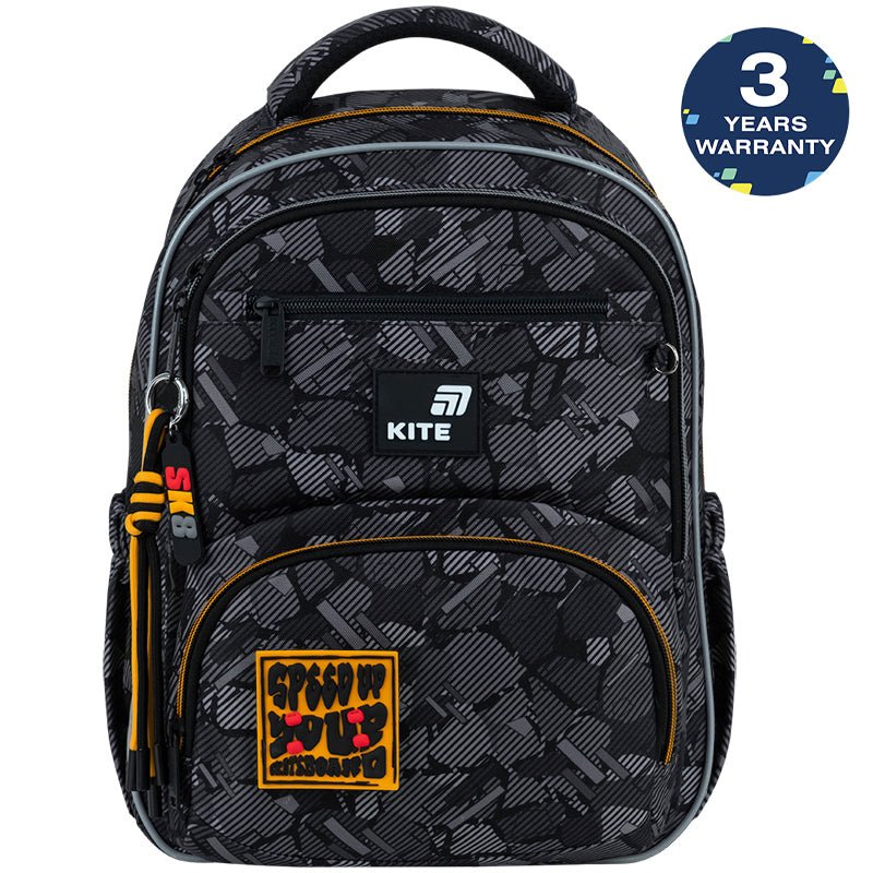 Rucsac școlar ortopedic Kite Freestyle pentru băieți, clasele 1-5