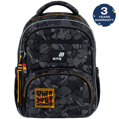 Rucsac școlar ortopedic Kite Freestyle pentru băieți, clasele 1-5