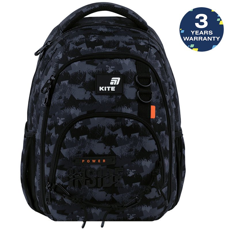 Rucsac școlar ortopedic Kite Power Inside pentru băieți 9-12 ani, cu mai multe compartimente