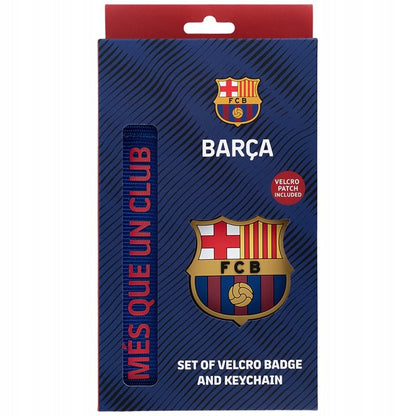 brelok na plecak dla chłopców FC Barcelona