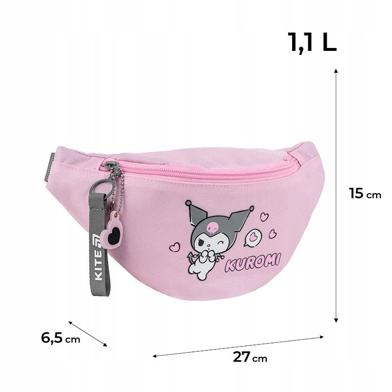 Regulowana nerka dziecięca Kuromi