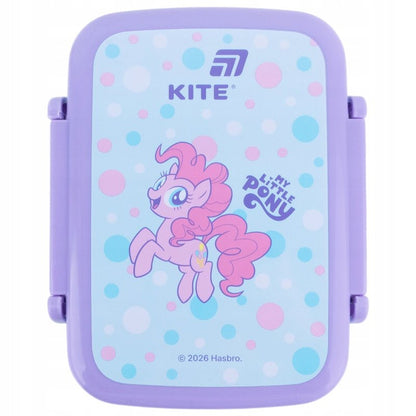 Kompaktowy snackbox Kite 420 ml idealny na zdrowe przekąski do szkoły i na wycieczkę.