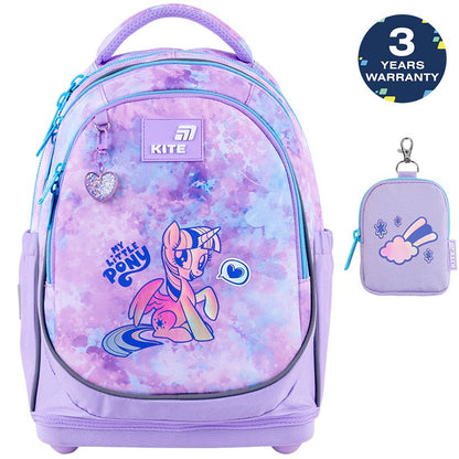 Rucsac școlar ortopedic My Little Pony Kite pentru fete