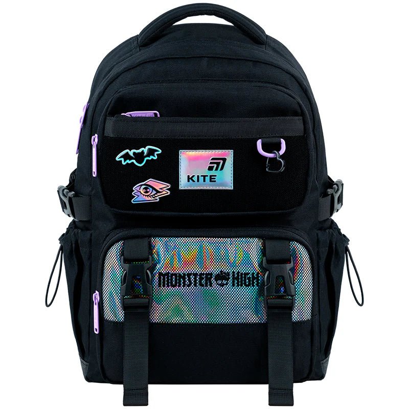 Rucsac școlar ortopedic Kite Monster High pentru fete, pentru școală