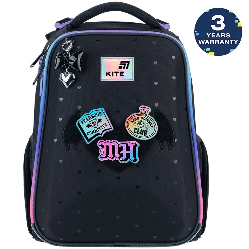 Tornister szkolny ortopedyczny dla dziewczynek Monster High Kite