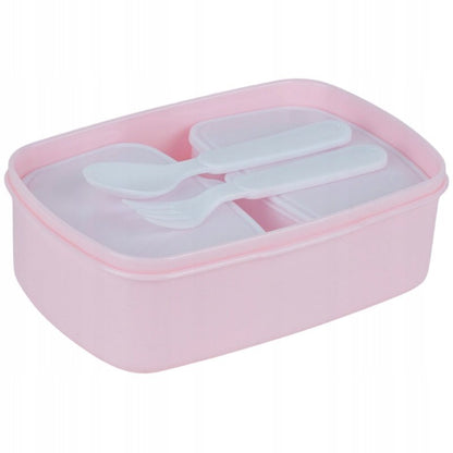 Bezpieczny lunchbox spożywczy Kite z licencją Molang dla dzieci i młodzieży.