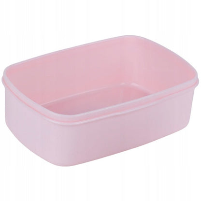 Lunchbox Kite Molang z wyposażeniem do podgrzewania w mikrofali i mycia w zmywarce.