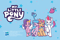 Przybory szkolne od My Little Pony