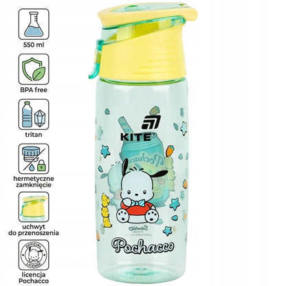 Wytrzymała butelka z tritanu Kite – kluczowe zalety produktu Pochacco.