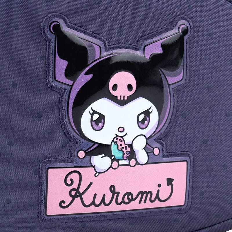 licencjonowany nadruk 3d kuromi na froncie plecaka