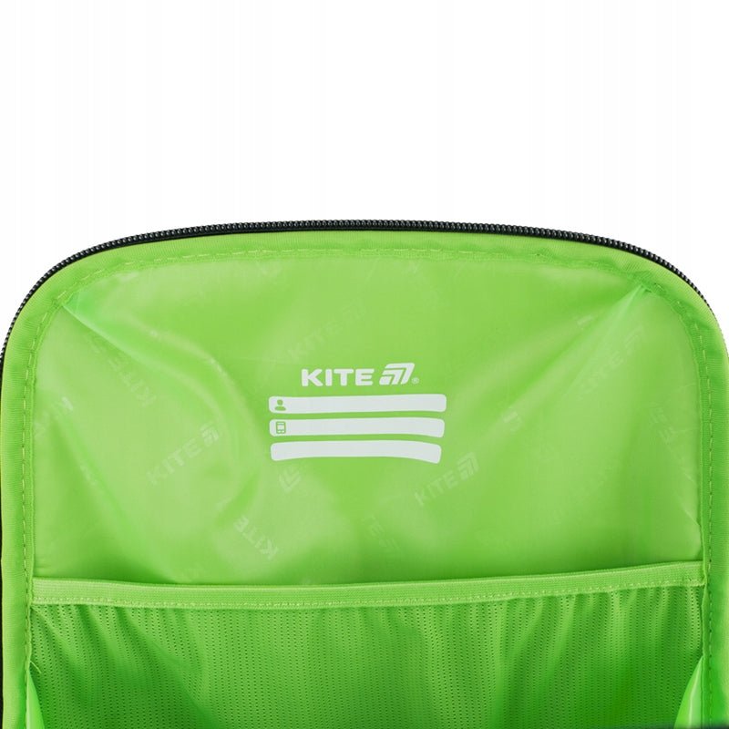 Pole na dane personalne wewnątrz plecaka Kite