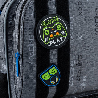 zdejmowane zmienne naszywki do personalizacji plecaka