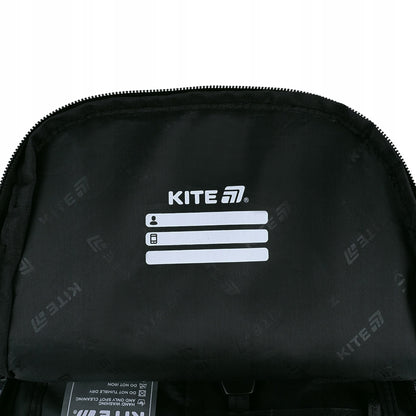 Pole na dane personalne wewnątrz plecaka Kite