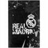 Czarno-niebieski notatnik A5 dla chłopców z logo Real Madrid.